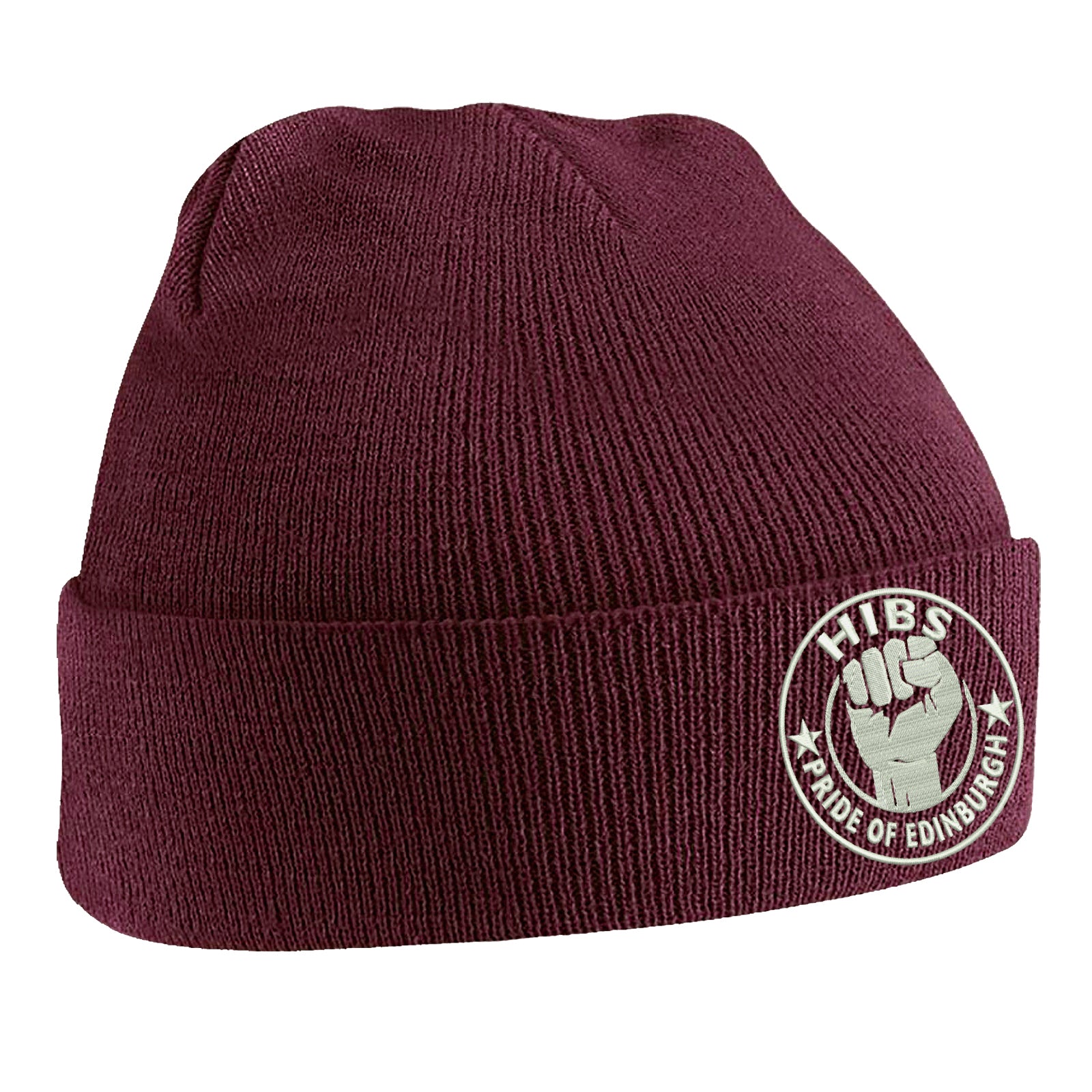 Hibs Pride of Edinburgh Beanie Hat