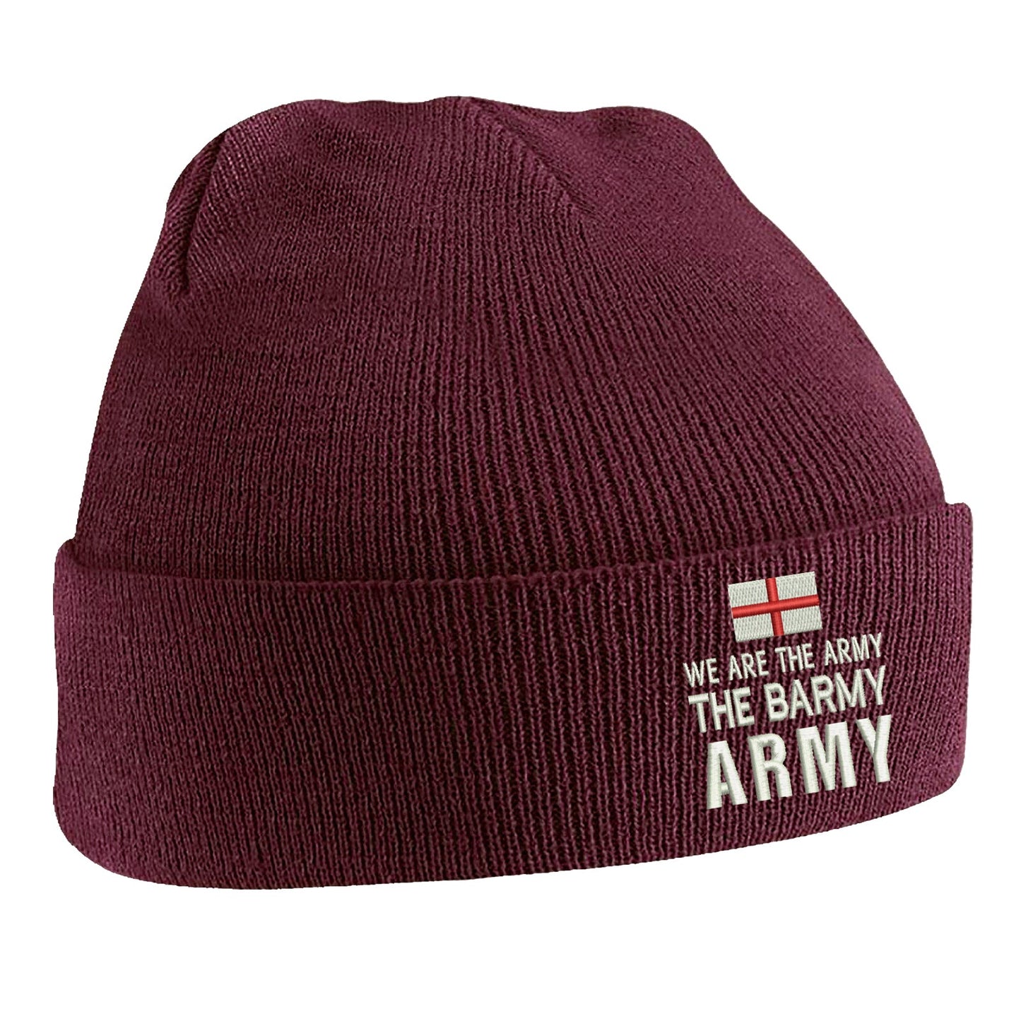 The Barmy Army Beanie Hat
