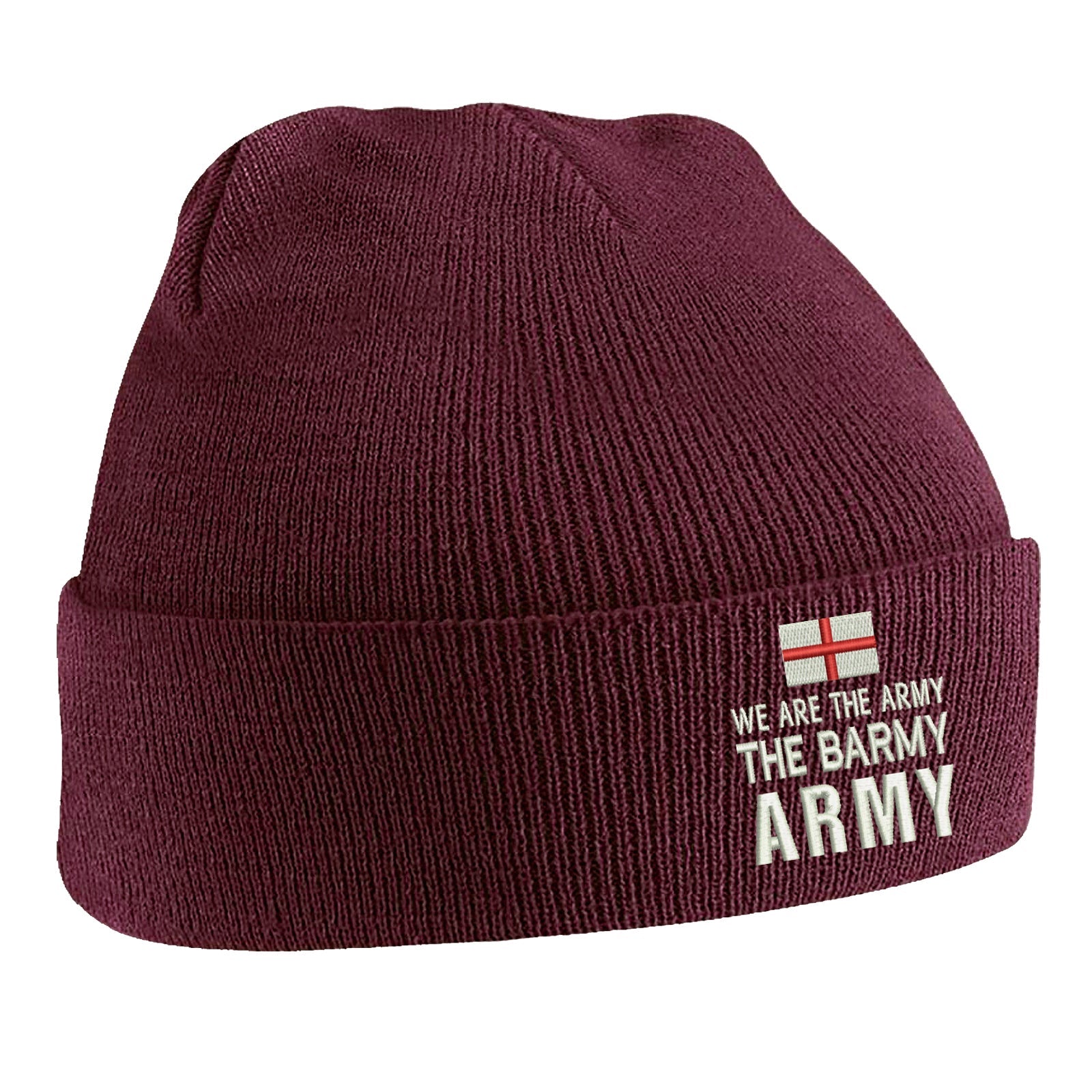 The Barmy Army Beanie Hat