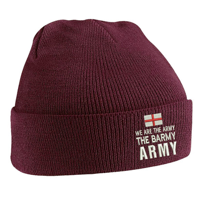 The Barmy Army Beanie Hat