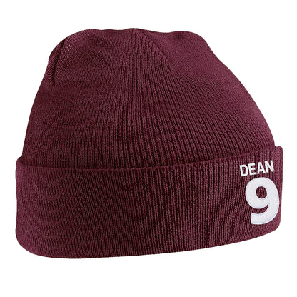 Dixie Dean Everton Football Beanie Hat