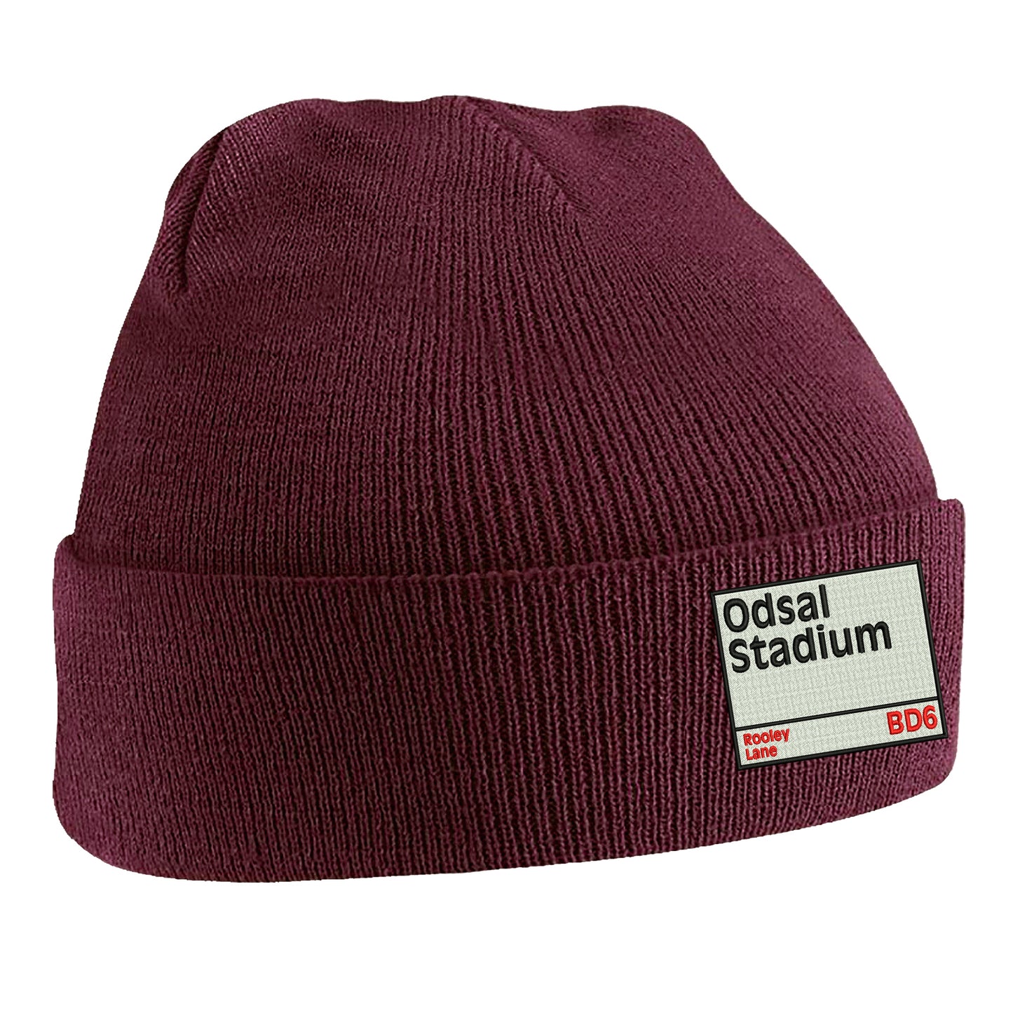 Bradford Bulls Odsal Stadium Beanie Hat