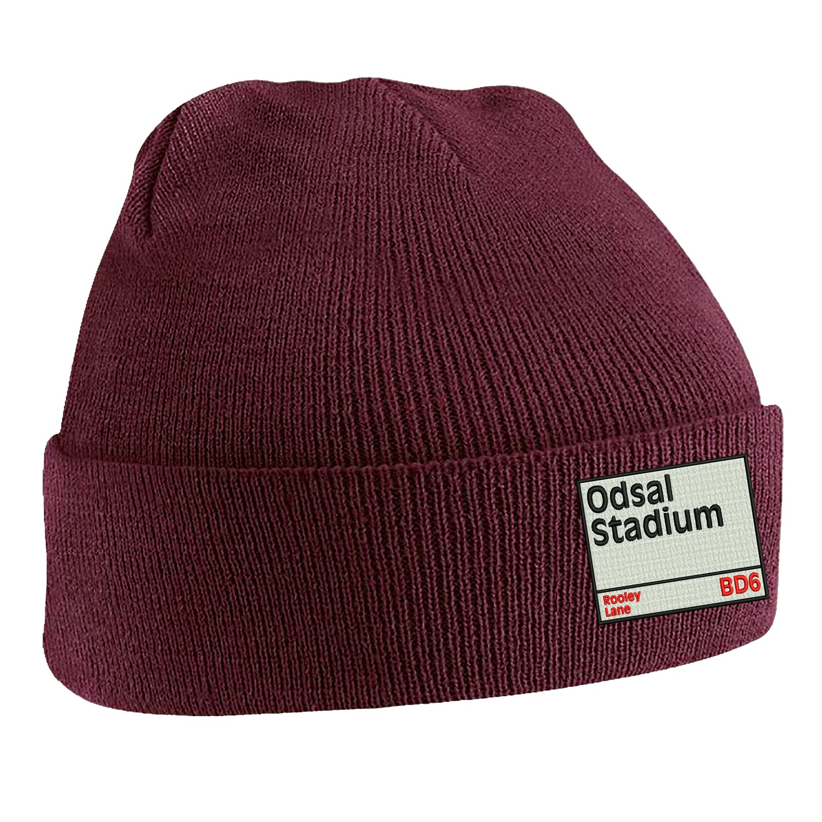 Bradford Bulls Odsal Stadium Beanie Hat
