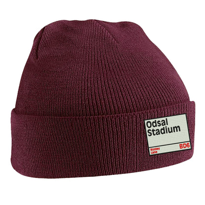 Bradford Bulls Odsal Stadium Beanie Hat