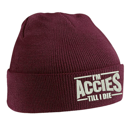 Hamilton Academical Beanie Hat 