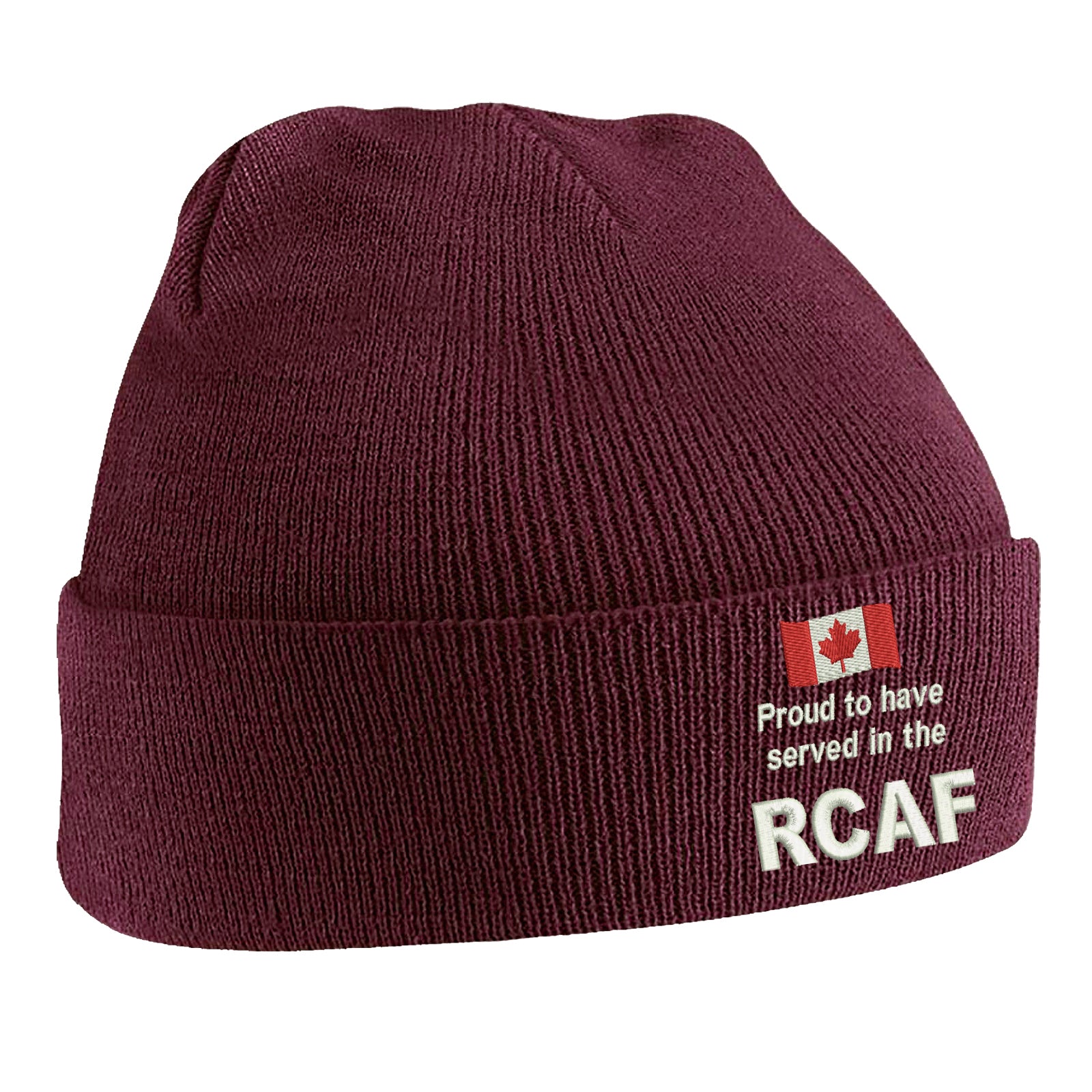 Proud to Have Served in The RCAF Beanie Hat