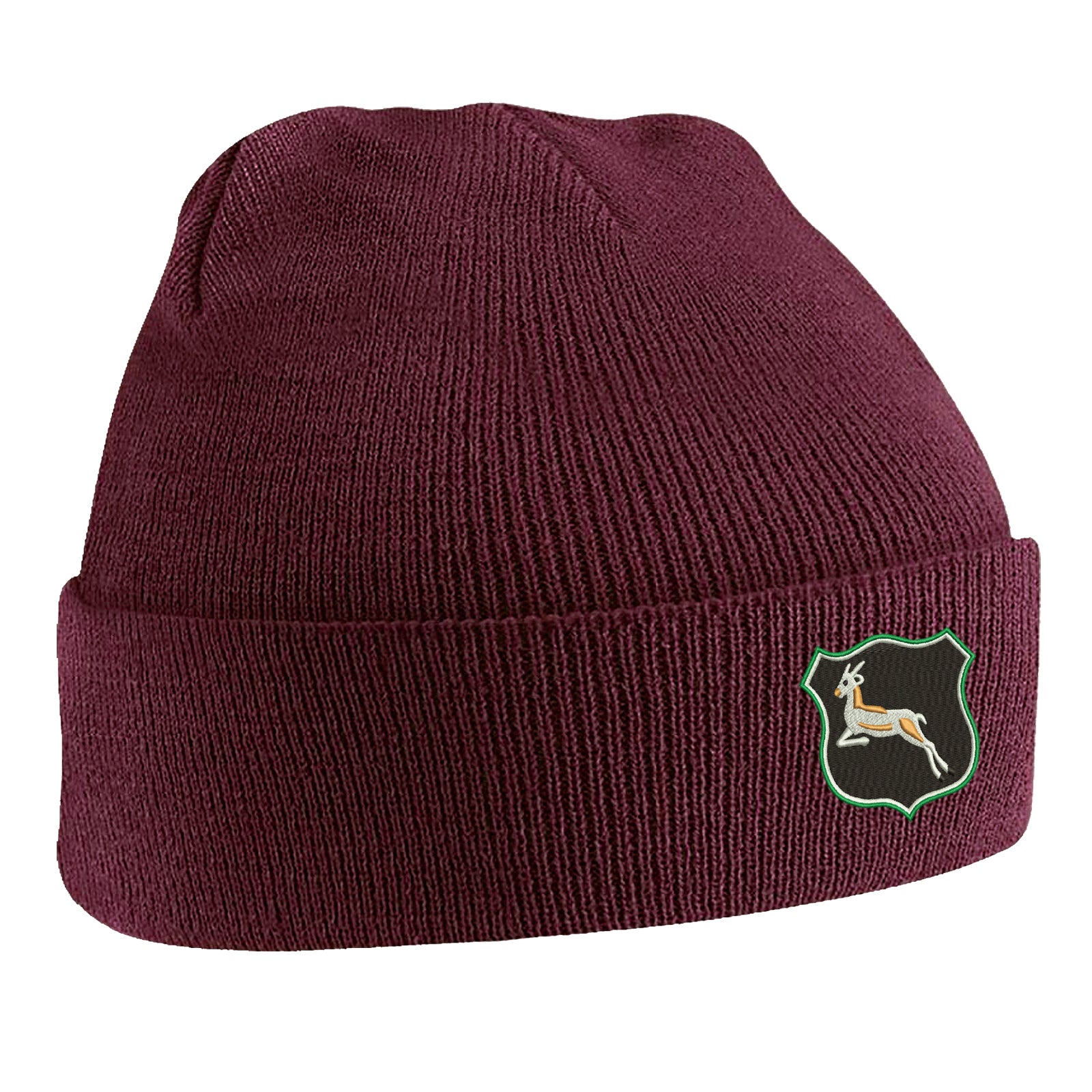 Retro South Africa Rugby Beanie Hat