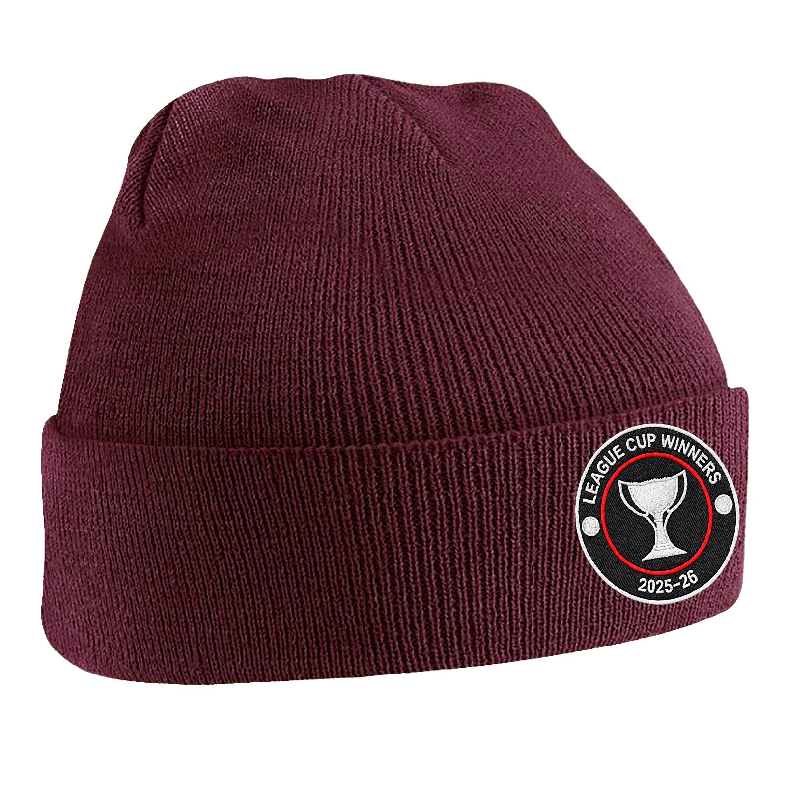 St Mirren League Cup Winners 2025 Beanie Hat