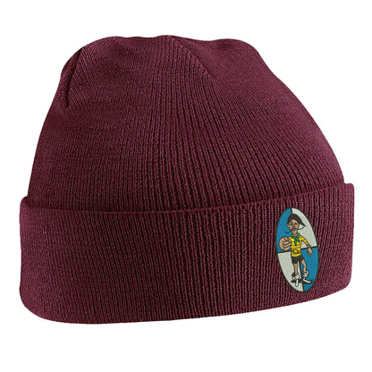 Retro Bristol Rovers 1933 Embroidered Beanie Hat