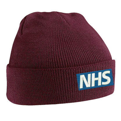 NHS National Health Service Beanie Hat 