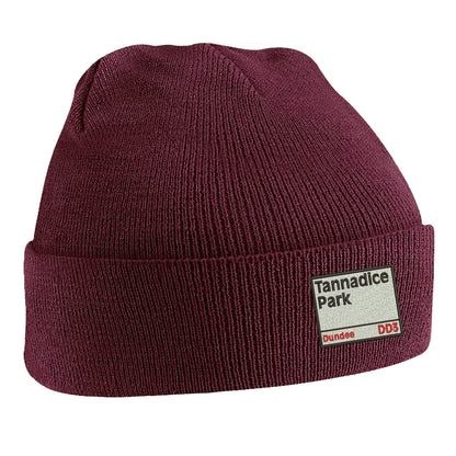 Tannadice Park DD3 Beanie Hat