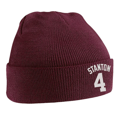 Pat Stanton Hibernian Football Beanie Hat