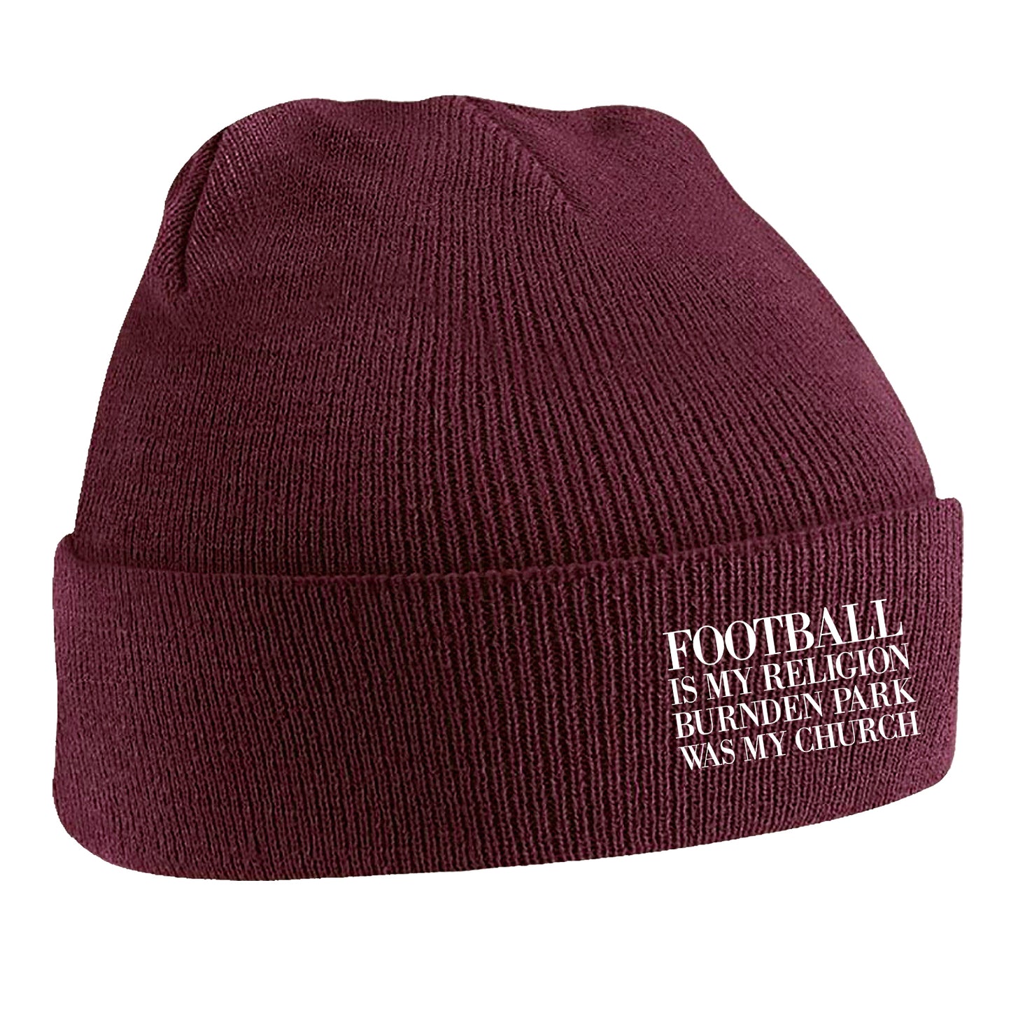 Wanderers Burnden Park Beanie Hat