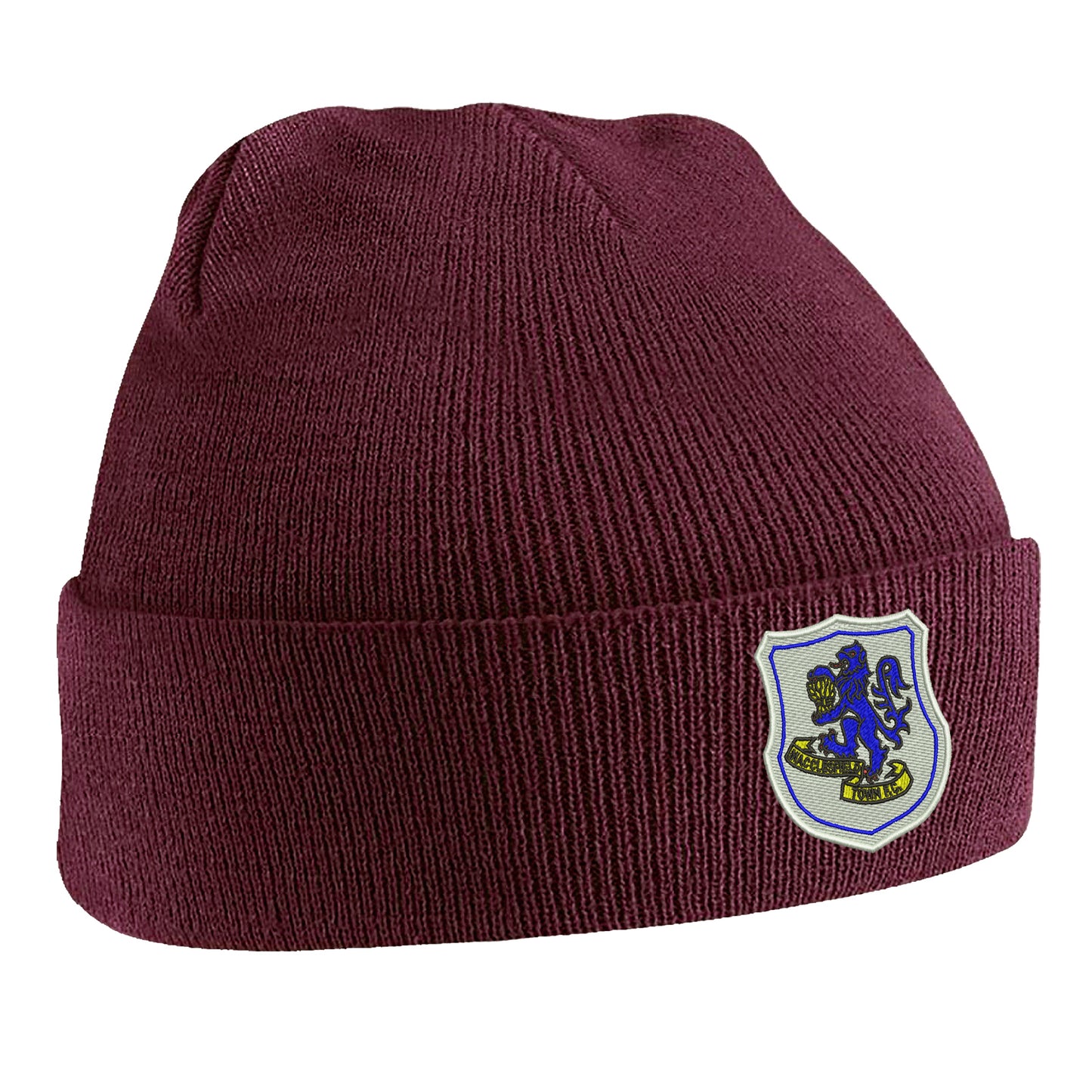 Macclesfield Town Classic Football Beanie Hat