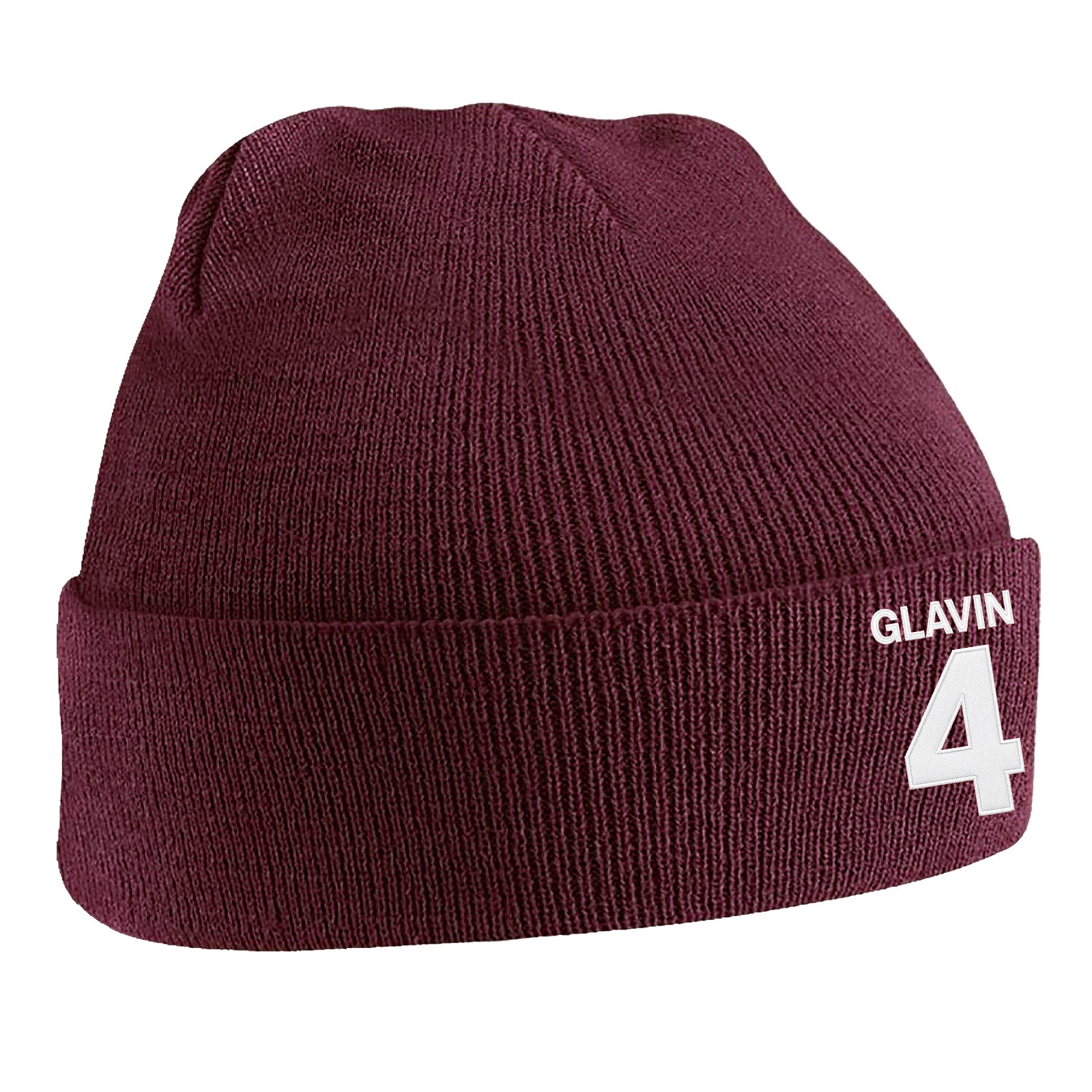 Ronnie Glavin Barnsley Football Beanie Hat 