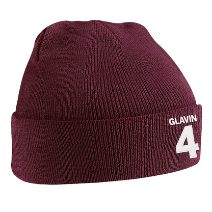 Ronnie Glavin Barnsley Football Beanie Hat 