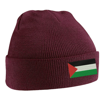 Flag of Palestine Beanie Hat