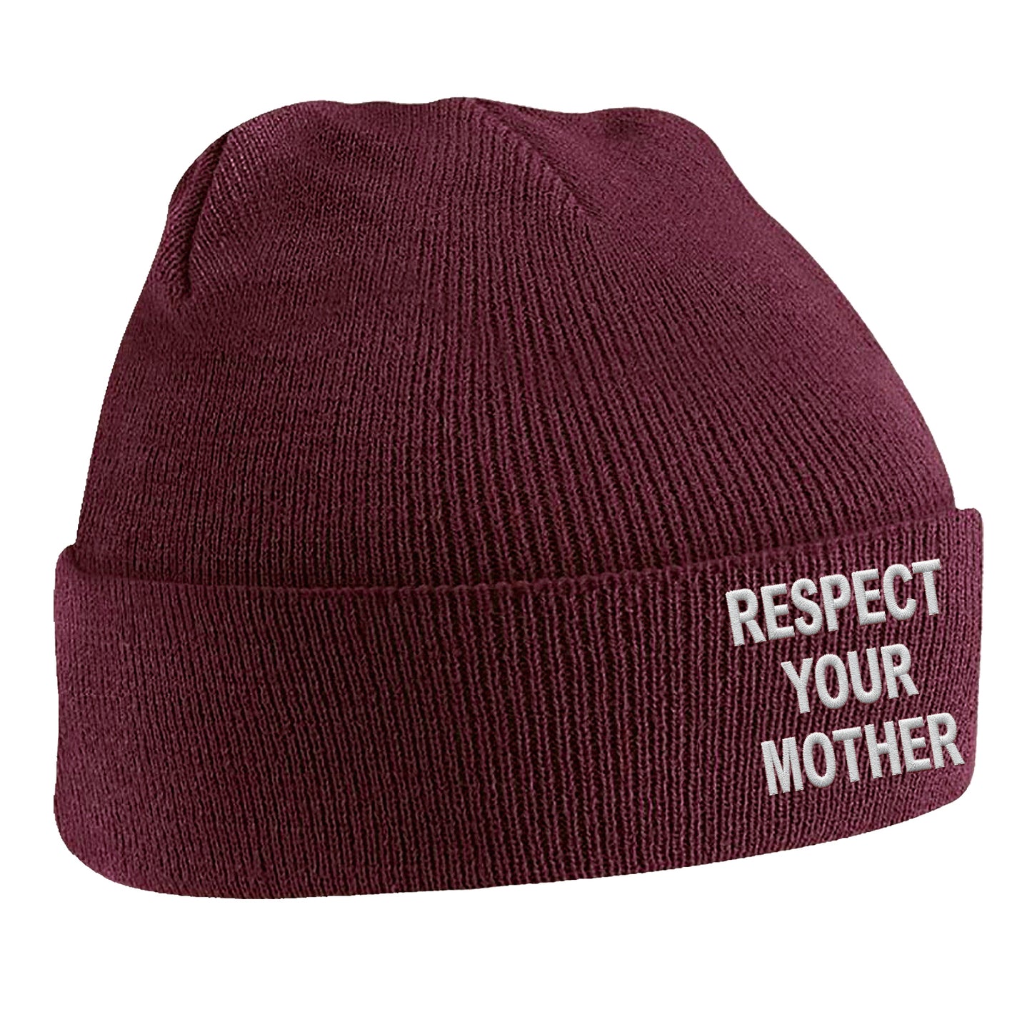 Respect Your Mother Beanie Hat