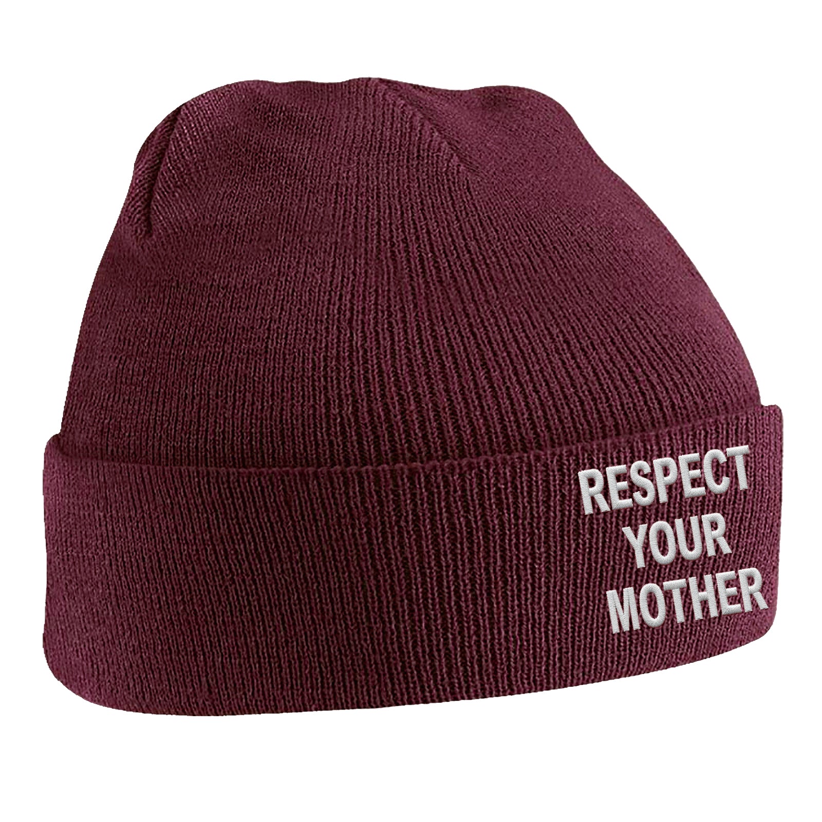 Respect Your Mother Beanie Hat