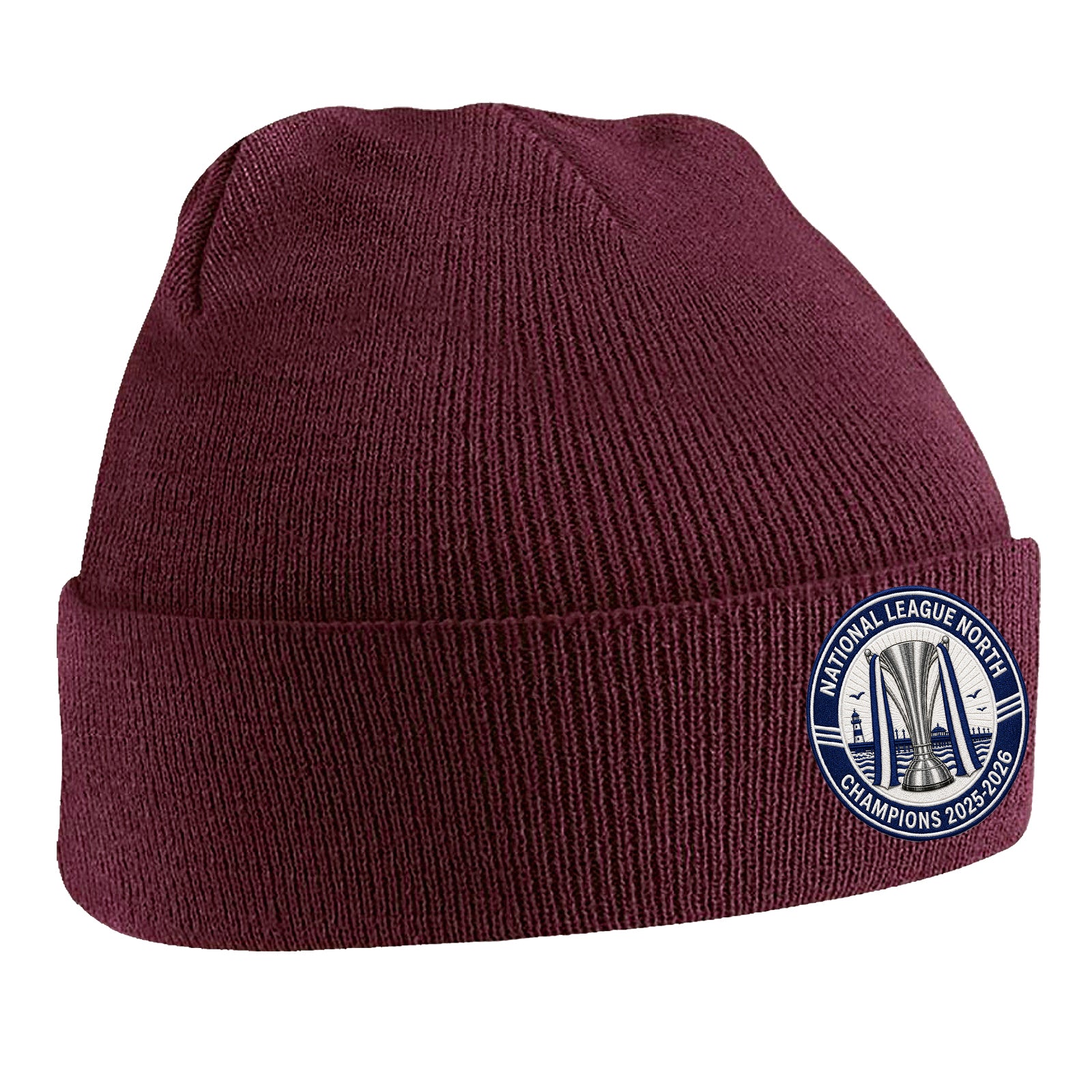 Flyde National League North Champions 2026 Beanie Hat