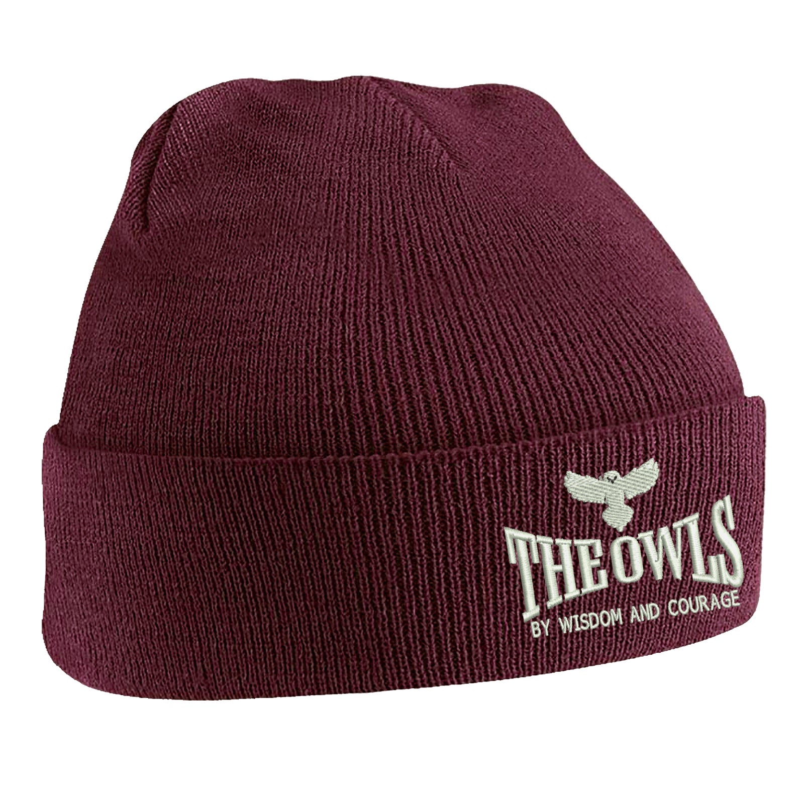 The Owls Football Beanie Hat