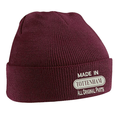 Made in Tottenham All Original Parts Beanie Hat
