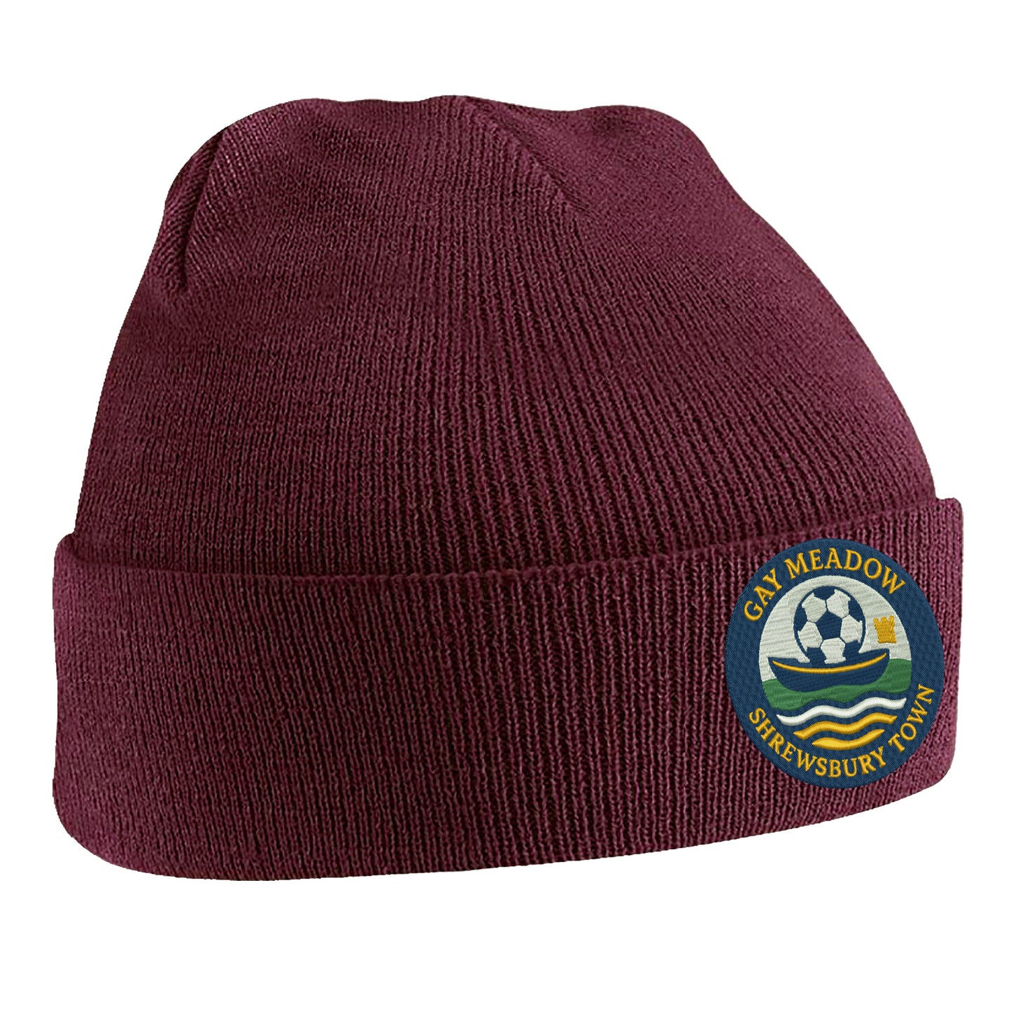 Gay Meadow Shrewsbury Town Beanie Hat