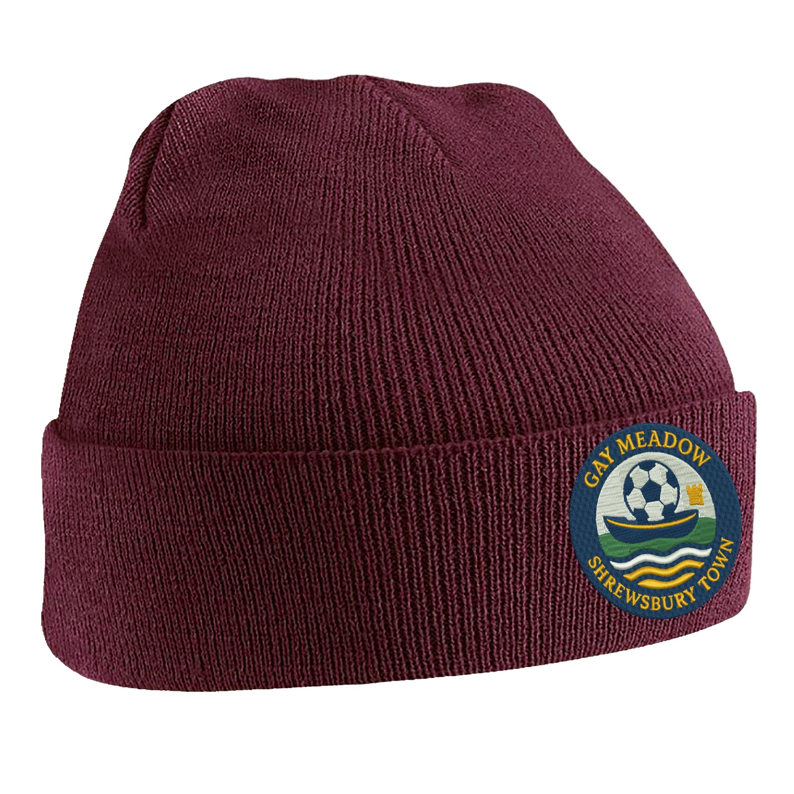 Gay Meadow Shrewsbury Town Beanie Hat