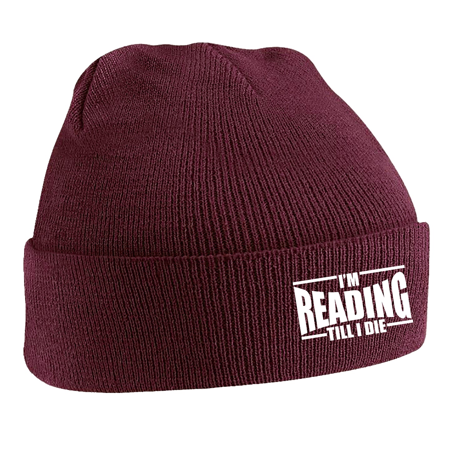 Reading Football Beanie Hat