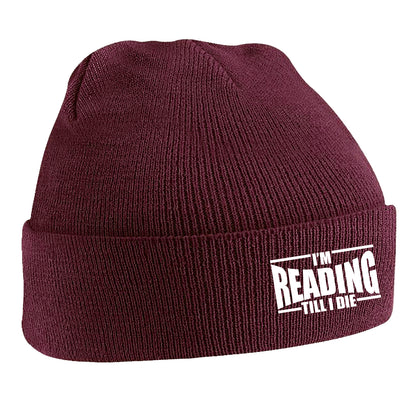 Reading Football Beanie Hat