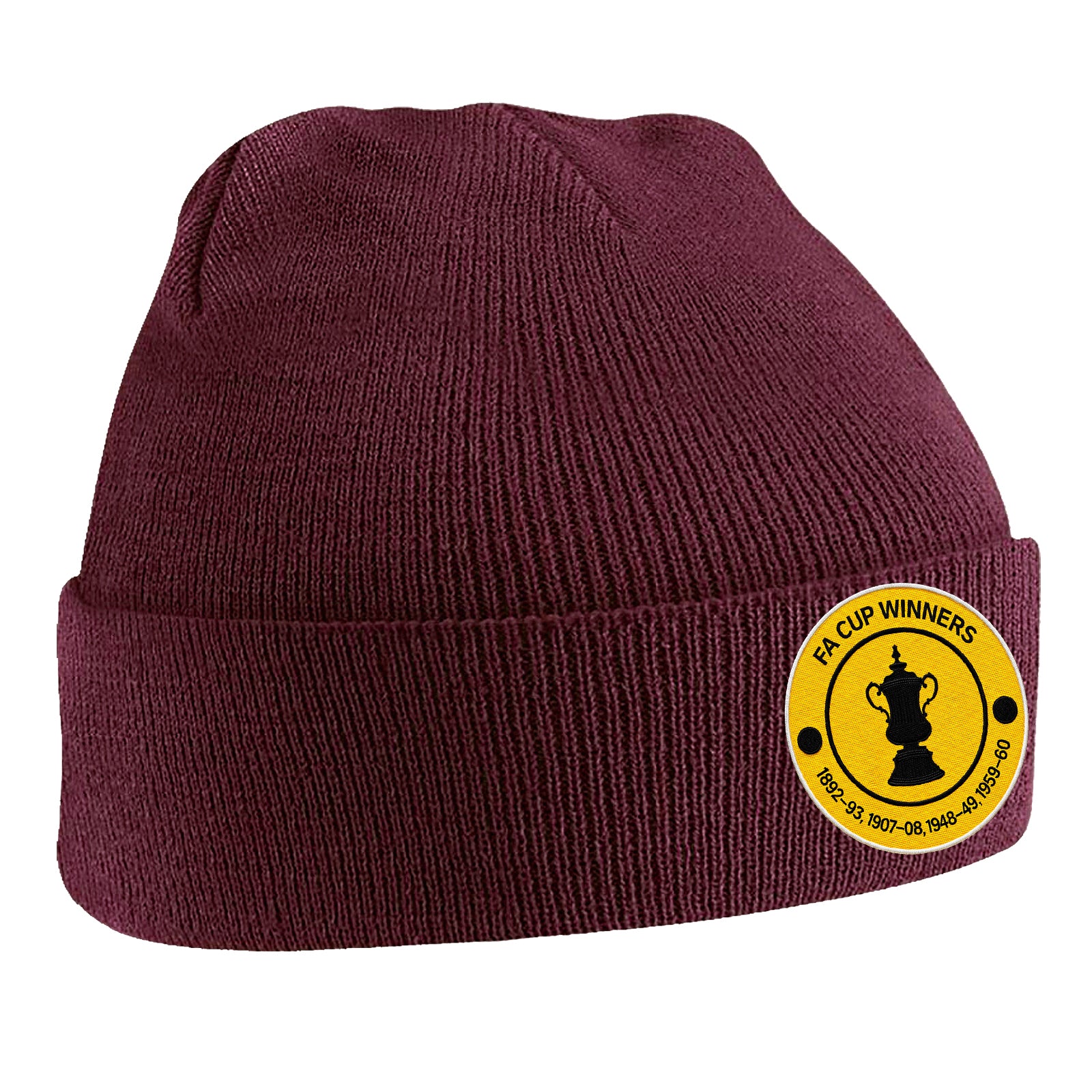 Wolves FA Cup Winners Beanie Hat