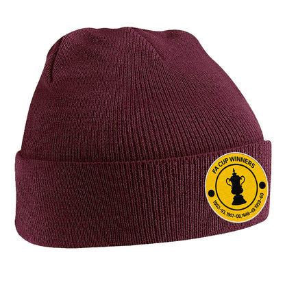 Wolves FA Cup Winners Beanie Hat
