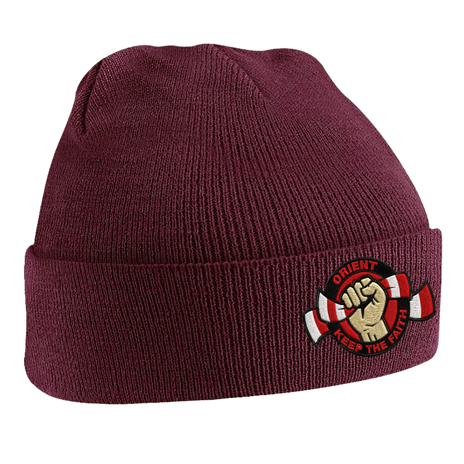 Leyton Orient Football Beanie Hat 