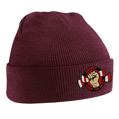 Leyton Orient Football Beanie Hat 