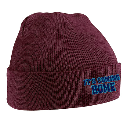 It's Coming Home England Football Beanie Hat 
