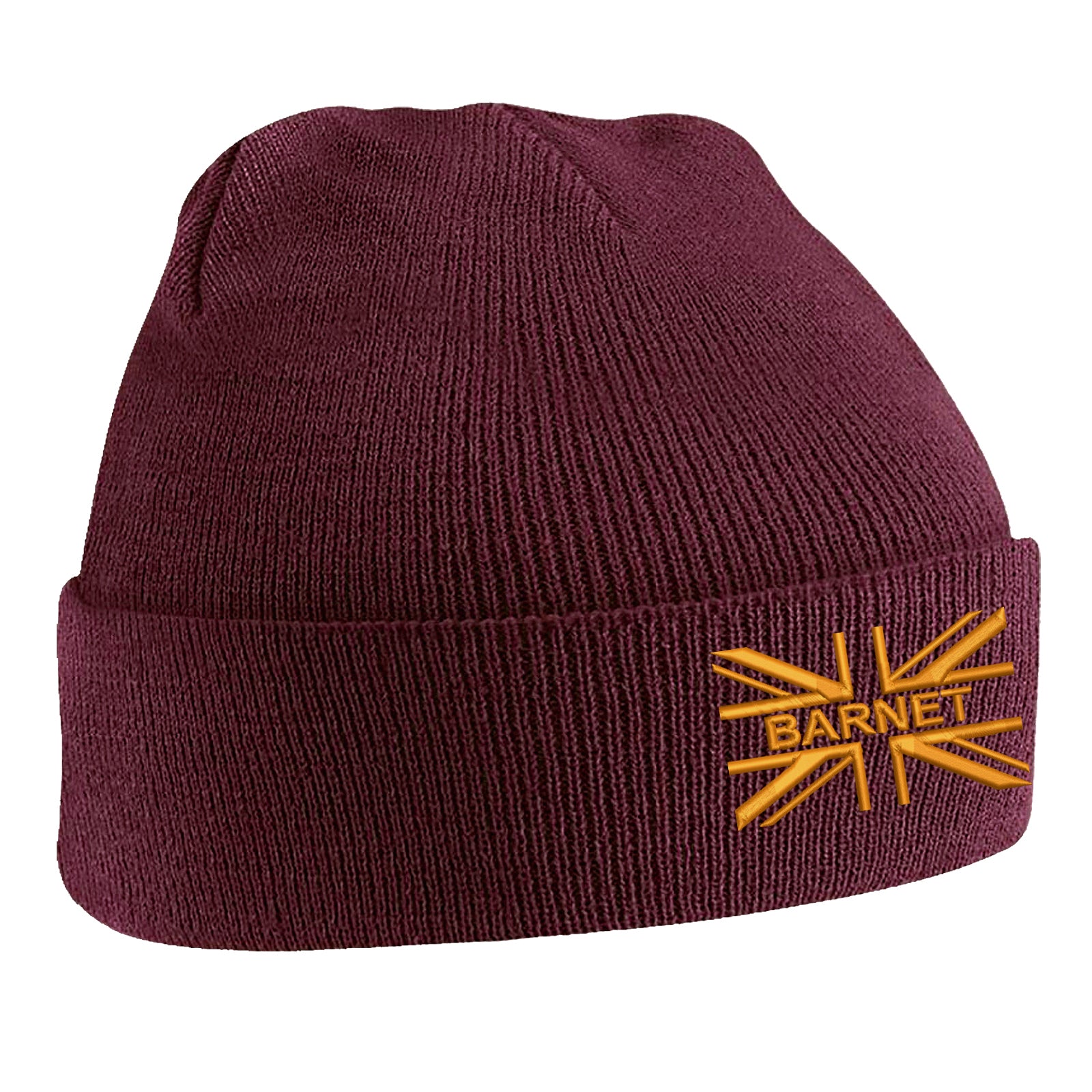 Barnet FC flag Beanie Hat 
