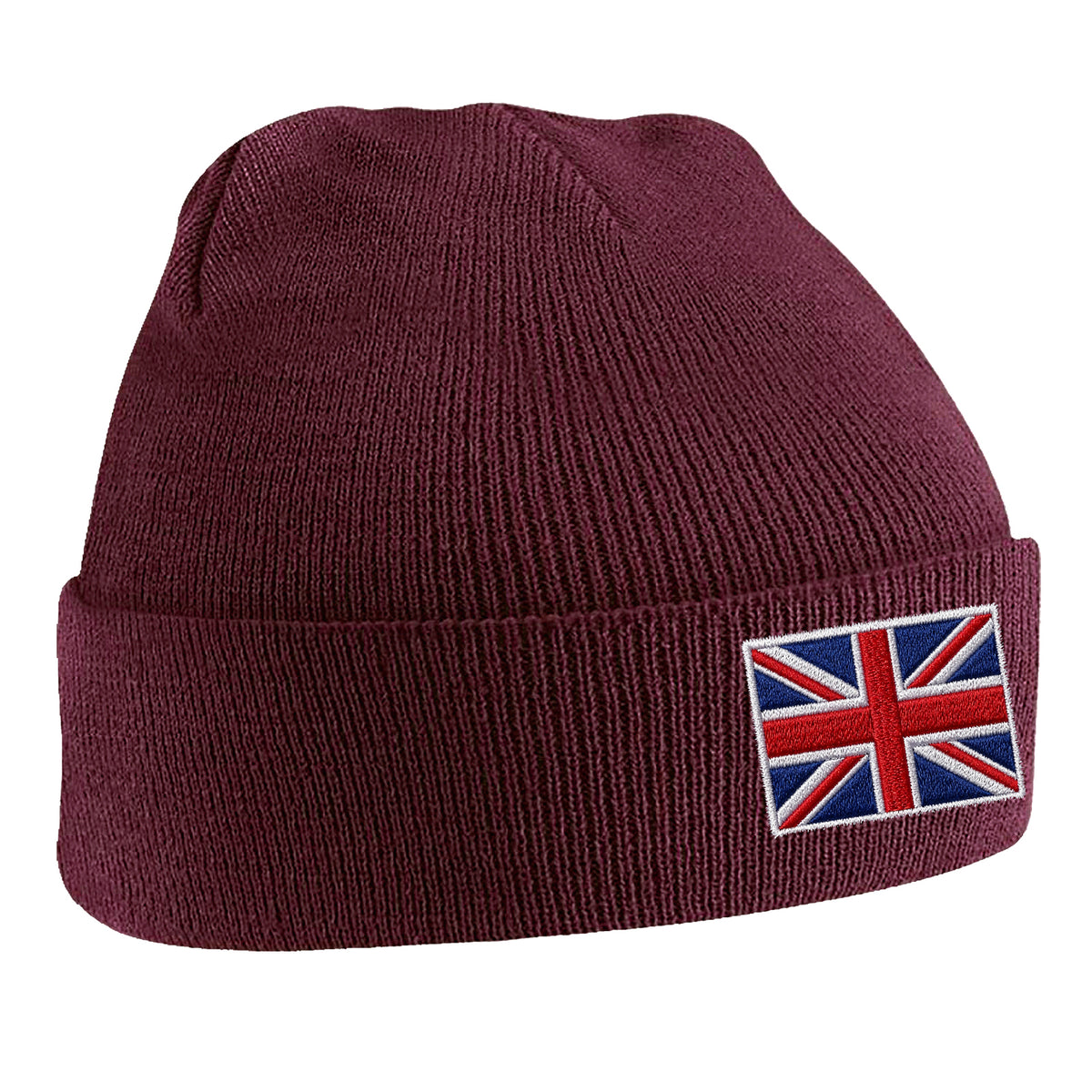 Union Jack Beanie Hat 