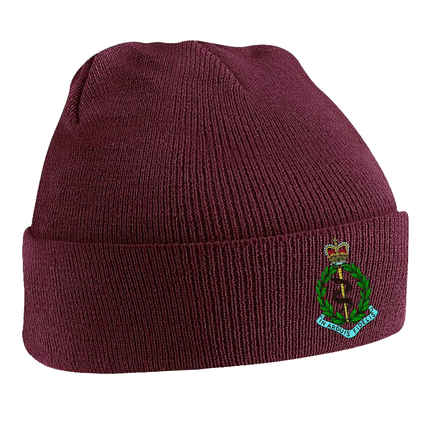 Royal Army Medical Corps Beanie Hat