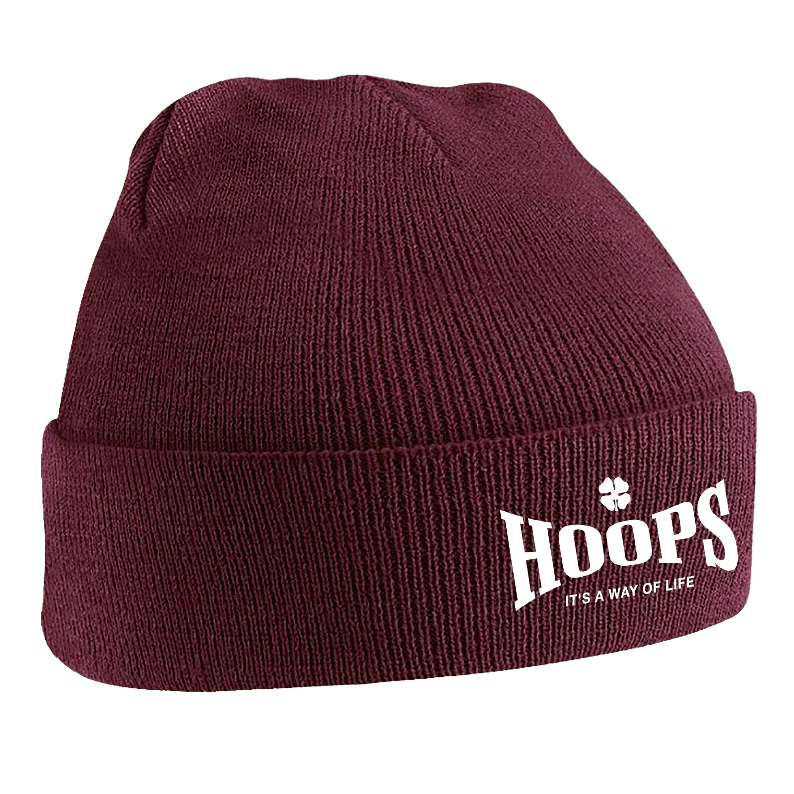 Hoops Its a Way of Life Beanie Hat