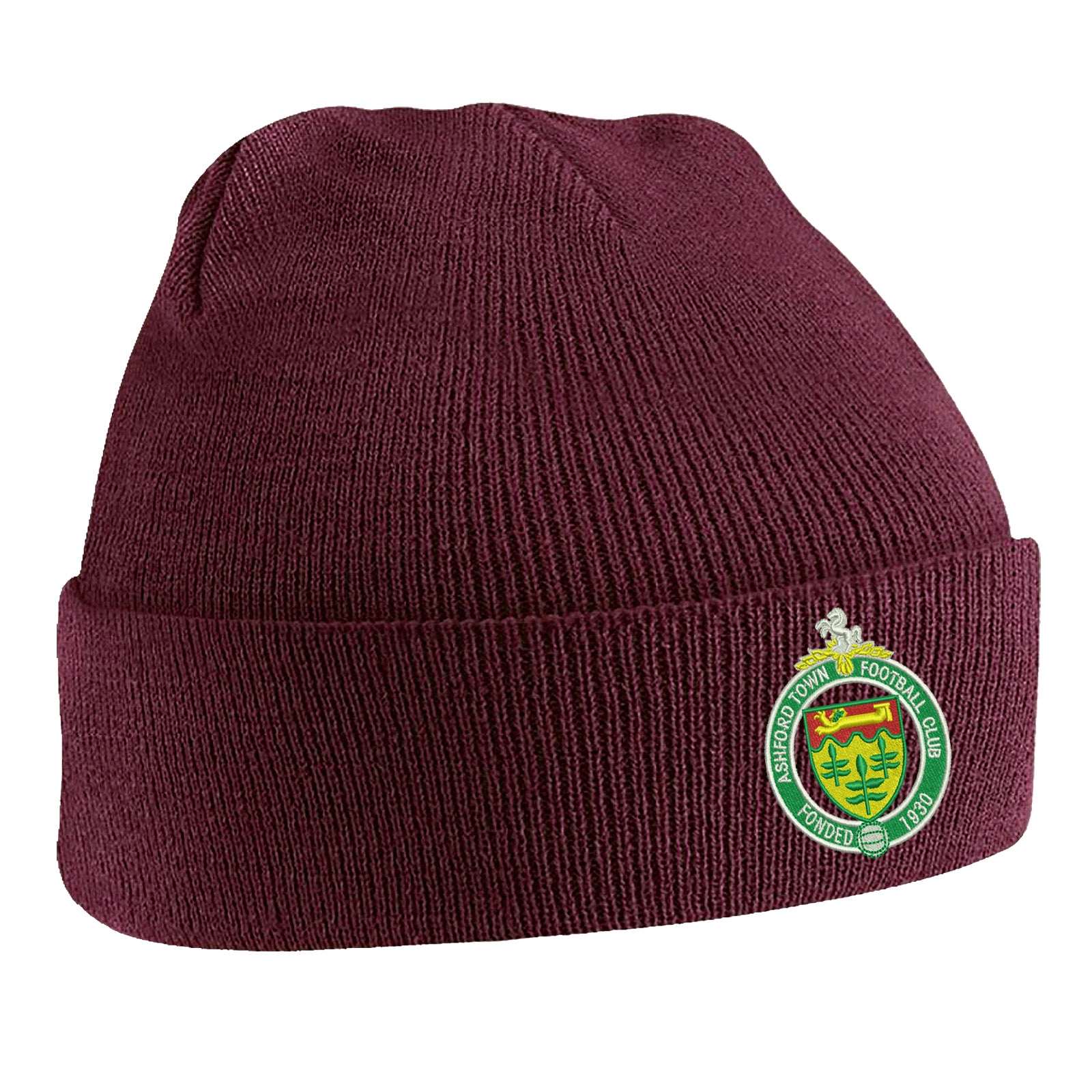 Ashford Town Football Beanie Hat