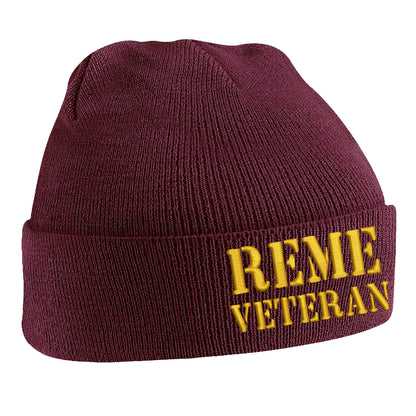 REME Veteran Beanie Hat