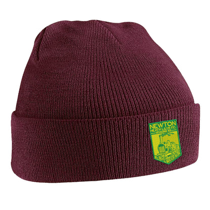 Retro Newton Heath LYR Beanie Hat