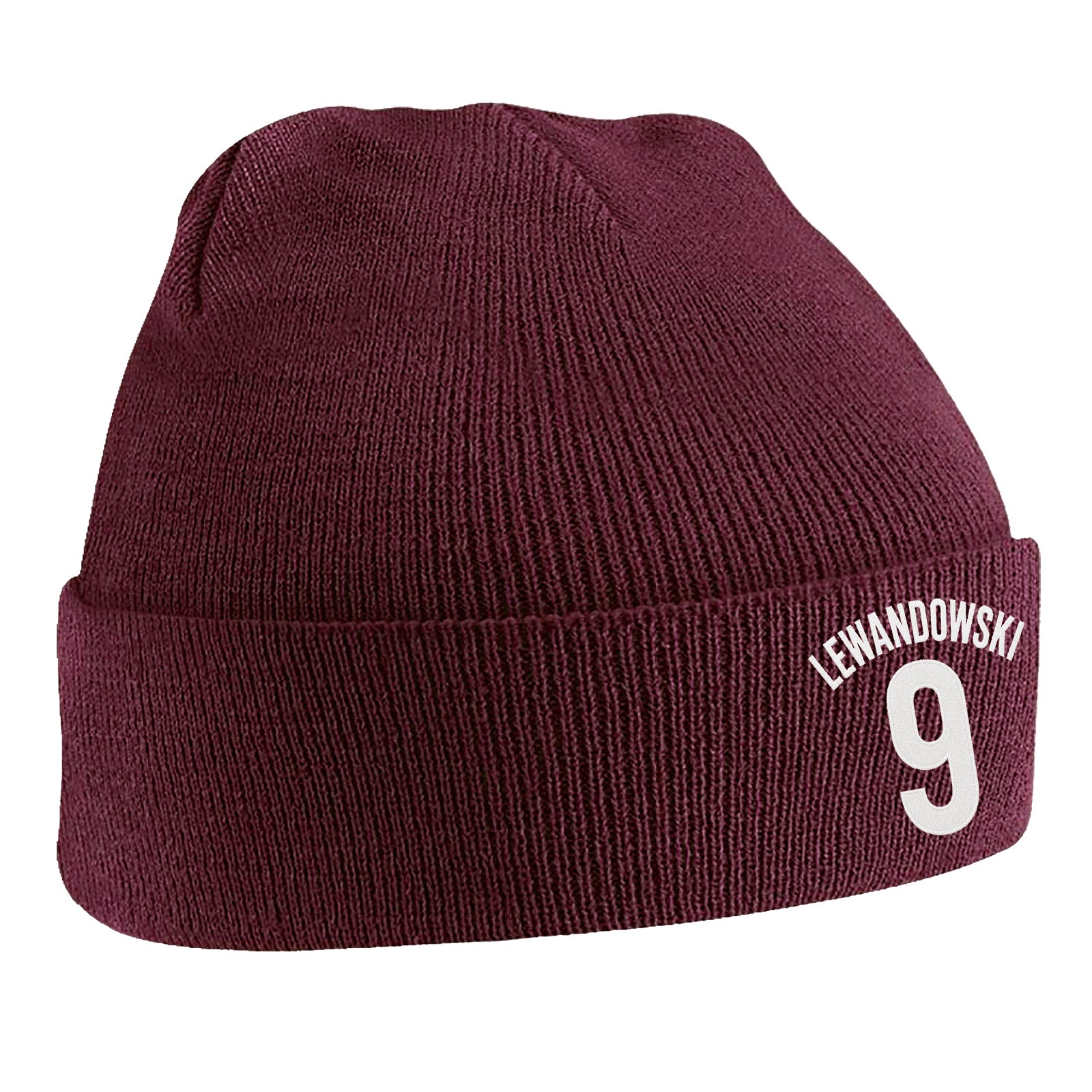 Poland-Football Beanie Hat