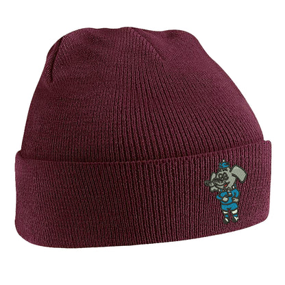 Retro Coventry 1974 Embroidered Beanie Hat