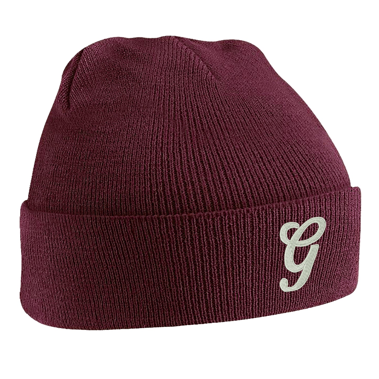 Retro Gillingham 1970 Embroidered Beanie Hat