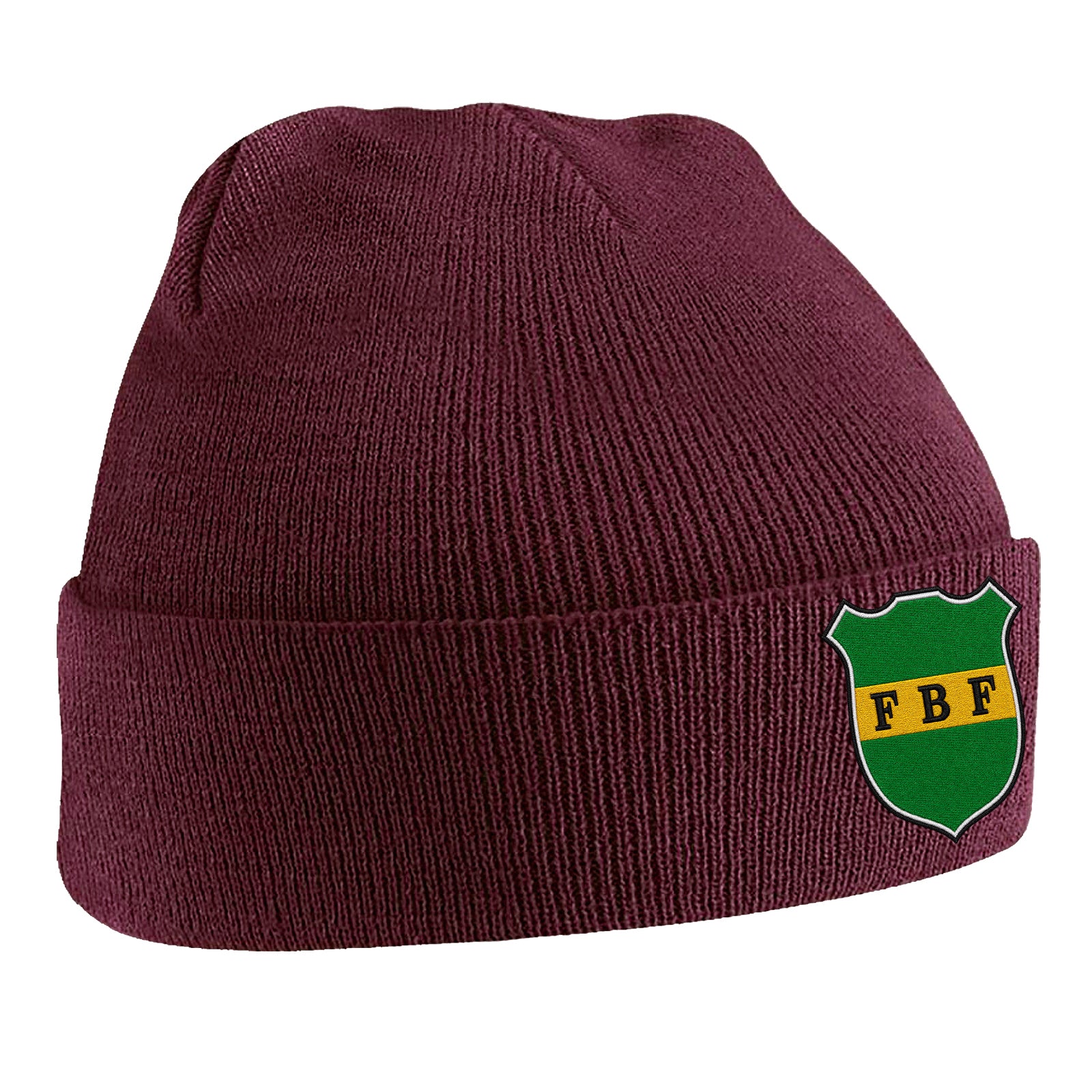Classic Brazil Football Beanie Hat