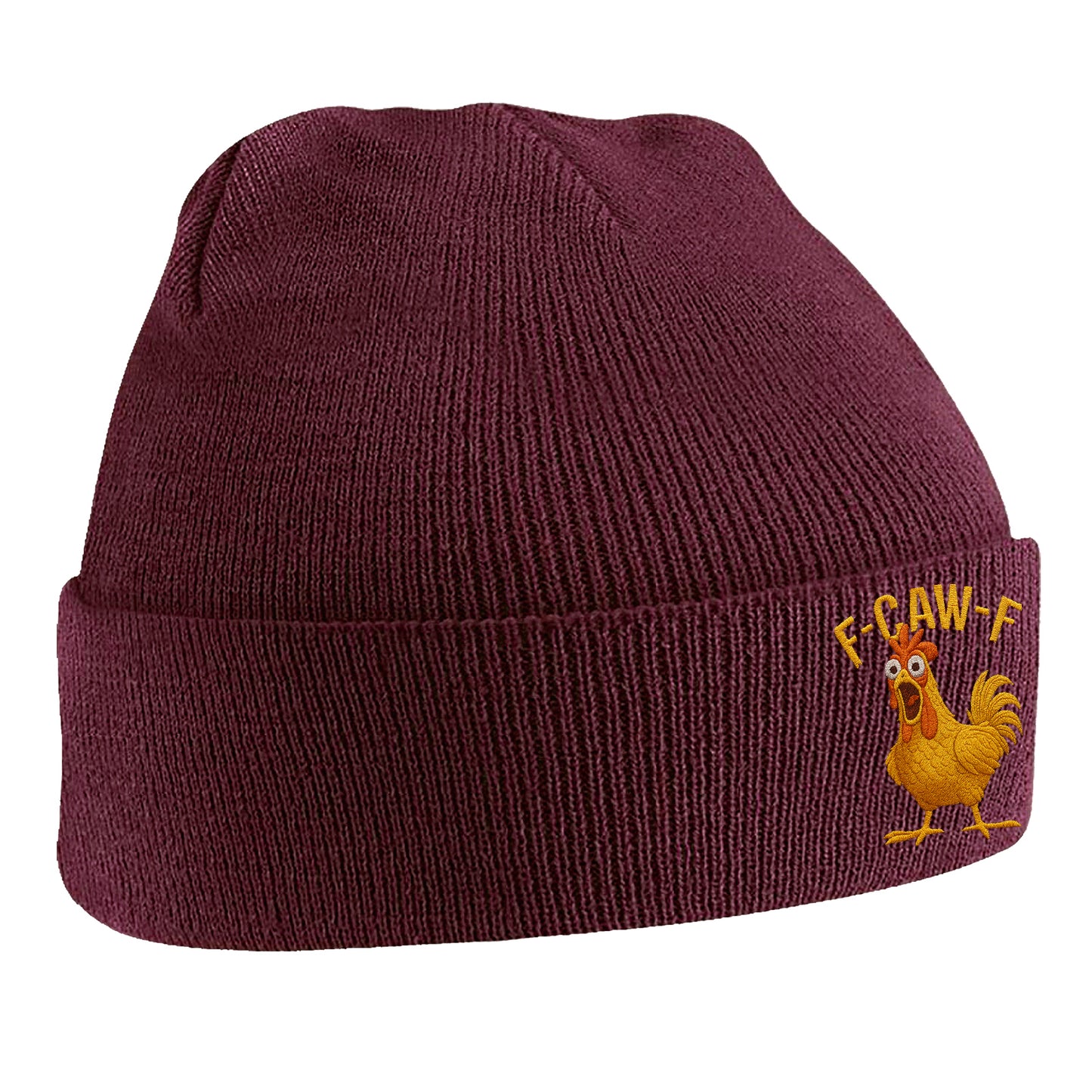 FCAWF Chicken Beanie Hat 