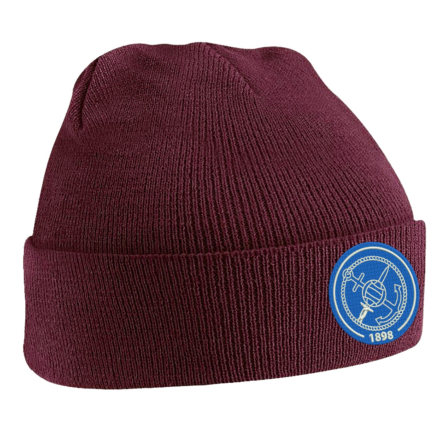 Retro Portsmouth Football Beanie Hat