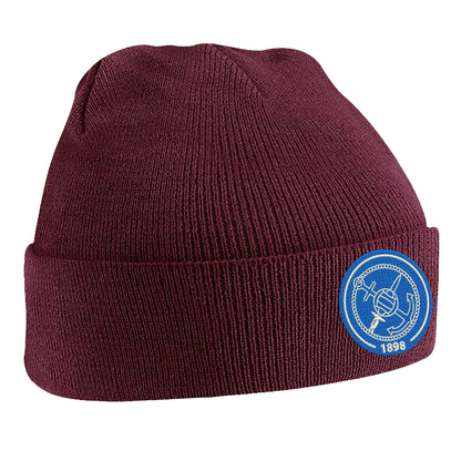 Retro Portsmouth Football Beanie Hat