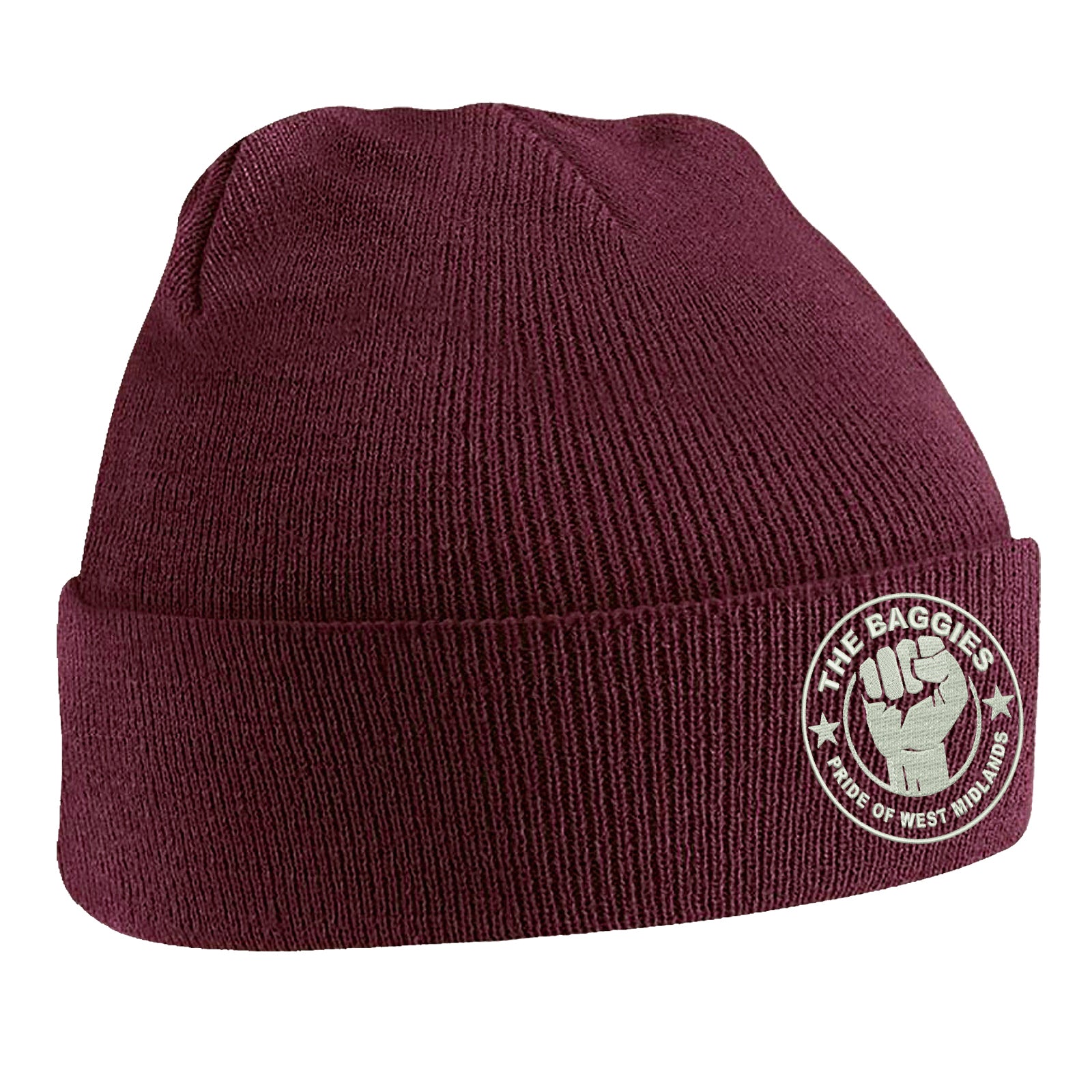 West Bromwich Baggies Beanie Hat